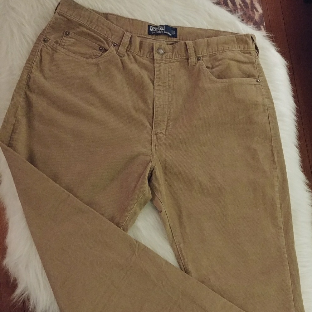 R.L. Polo corduroy pants
